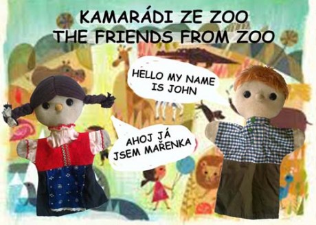 The Friends from ZOO - leták 2