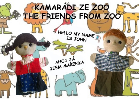 The Friends from ZOO - leták 1